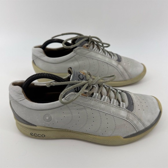 ECCO Women's Biom Hybrid Spikeless Golf Shoes Gray Size 7-7.5 - Picture 1 of 11